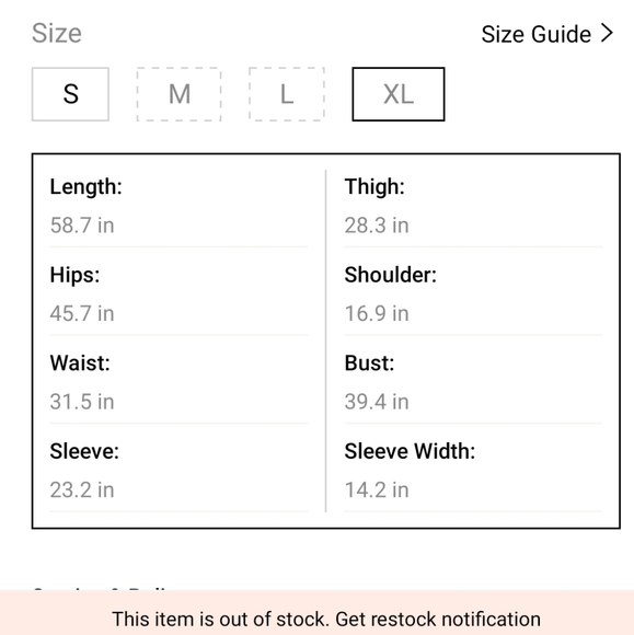 Blazer styled jumpsuit - Picture 10 of 10